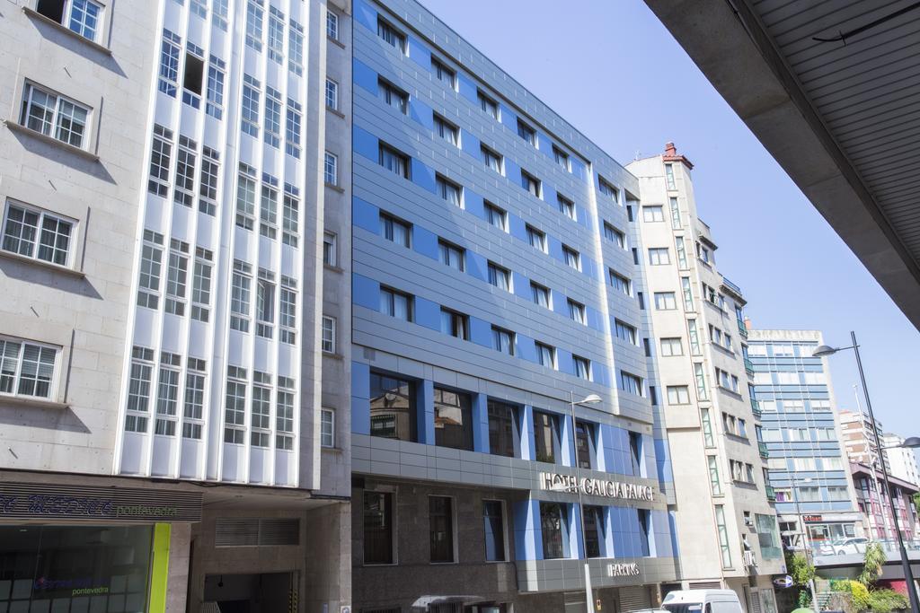Galicia Palace Ποντεβέντρα Εξωτερικό φωτογραφία